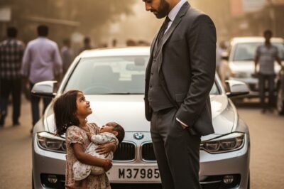 सर, बस एक दूध का डिब्बा दे दीजिए, जब बड़ी हो जाऊँगी तो पैसे लौटा दूँगी…’ — ये शब्द सुनकर एक अरबपति ने जो कदम उठाया, उसने न सिर्फ़ उस बच्ची की ज़िंदगी बदली, बल्कि पूरी शहर को इंसानियत याद दिला दी…/hi