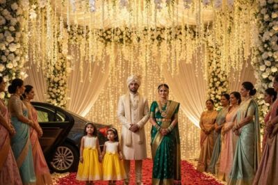 उसने अपनी पूर्व पत्नी को अपनी शादी में बुलाया था ताकि उसे शर्मिंदा कर सके… लेकिन जब वह तीन बेटियों के साथ लिमोज़िन से उतरी, पूरा जयपुर उसकी ताक़त के आगे झुक गया।/hi