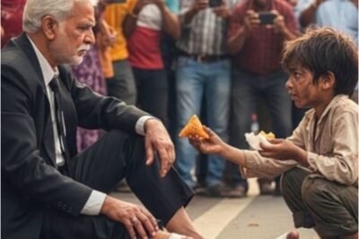 छोटे बच्चे की दरियादिली: घायल उद्योगपति की मदद ने पूरे शहर को भावुक कर दिया/hi