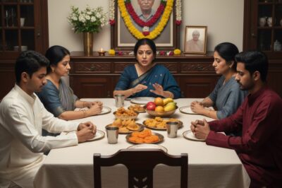 “इस फ्लैट का आधा हिस्सा मेरा है!” मेरी जेठानी ने मेरे ससुर के अंतिम संस्कार में चिल्लाया।/hi