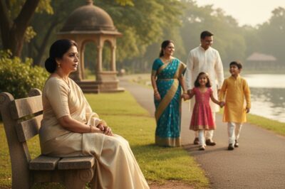 पंद्रह साल बाद, जब उसने अपने पति के निधन पर आंसू बहाए थे, एक दिन सरिता मिश्रा ने उसे ज़िंदा देखा — छुट्टियों पर अपनी नई परिवार के साथ। जो सच सामने आया, वह दिल तोड़ देने वाला था…/hi