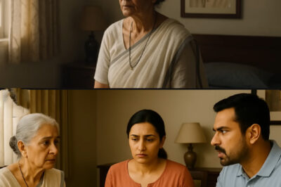 /hiजालिम बेटे ने माँ को थप्पड़ मारा बहू के वजह से… फिर माँ ने जो किया, हर बेटे के लिए सबक बन गया/hi