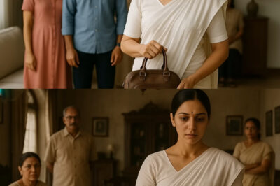 इकलौते बेटे-बहू ने बुज़ुर्ग माँ को बेघर किया, लेकिन माँ ने जो किया… पूरा घर हिल गया/hi