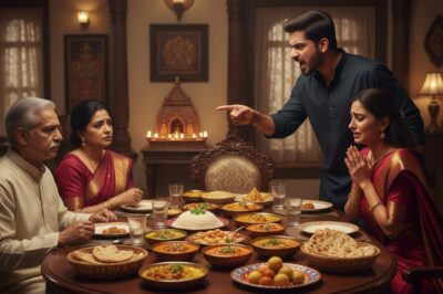 मेरे माता-पिता ने अपने होने वाले दामाद को खाने के लिए आमंत्रित करने के लिए सादा, लेकिन पूरी तरह से साफ़-सुथरा खाना बनाया, लेकिन अप्रत्याशित रूप से, उन्होंने एक निवाला खाने के लिए अपनी चॉपस्टिक को छुआ तक नहीं, और बहुत ही रूखेपन से पूछा, “ये चावल कुत्ते को खिलाने जैसा है,” और फिर उठकर चले गए। अप्रत्याशित रूप से, 30 मिनट बाद, पूरे परिवार को उनके होने वाले दामाद का एक चौंकाने वाला समाचार मिला।/hi