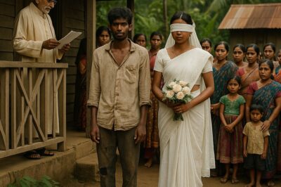 उसके पिता ने उसकी शादी एक भिखारी से कर दी क्योंकि वह जन्म से अंधी थी और यह घटना घटी/hi