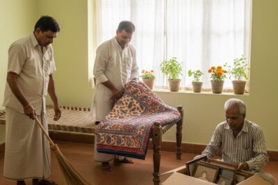 “पैसा ज़्यादा नहीं है, लेकिन मैं चाहता हूँ कि मेरे बच्चे नेक और सौहार्दपूर्ण जीवन जिएँ। परलोक में मेरी आत्मा को दुःखी मत करना।”/hi