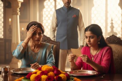 रात के खाने के दौरान, मेरी बेटी ने चुपचाप मेरे सामने एक मुड़ा हुआ नोट रख दिया। उस पर लिखा था, “बीमार होने का नाटक करो और यहाँ से निकल जाओ।” मुझे समझ नहीं आया—लेकिन उसकी आँखों में कुछ ऐसा था जिसने मुझे उस पर भरोसा दिला दिया। इसलिए मैंने उसकी बात मानी और बाहर निकल गया। दस मिनट बाद… मुझे आखिरकार समझ आया कि उसने मुझे क्यों चेतावनी दी थी…/hi