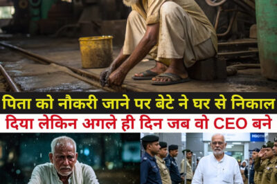 पिता को नौकरी जाने पर बेटे ने घर से निकाल दिया लेकिन अगले ही दिन जब वो CEO बने/hi