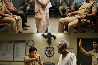 थाने में रिपोर्ट लिखाने पहुँचे बुजुर्ग को गाली देकर भगा दिया… लेकिन जैसे ही उन्होंने/hi