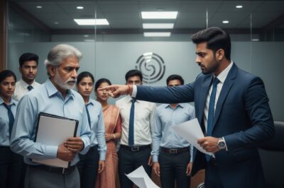 गंदे कपड़ों वाले बुजुर्ग को टिकट चेकर ने रोका लेकिन उसकी वजह से पूरे देश का शो रुक गया !/hi