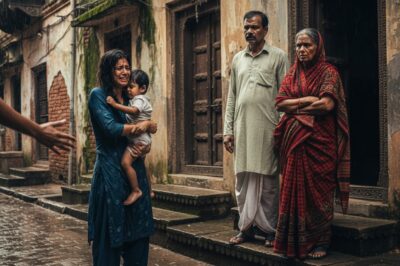 उसके पति को मरे हुए एक सप्ताह ही हुआ था और उसके पति के परिवार ने अपनी बहू और पोते को घर से बाहर निकाल दिया: “यहां से चले जाओ! तुम्हारा और तुम्हारे बच्चे का यहां कोई स्थान नहीं है!” वह अपने पति के प्रति कितनी क्रूर महिला थी।/hi