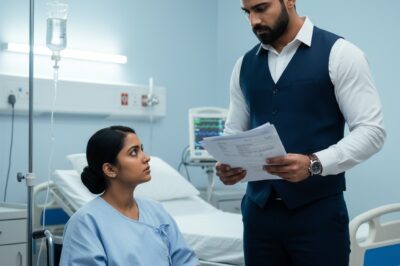 बड़ी बहन ने अपनी बीमारी के इलाज के लिए अपने छोटे भाई से पैंतीस लाख रुपये उधार लिए। छोटे भाई ने कहा कि उसे एक उधारी का कागज़ — एक प्रॉमिसरी नोट — लिखना होगा। घर लौटकर जब बड़ी बहन ने वह कागज़ खोला, तो वह स्तब्ध रह गई…/hi