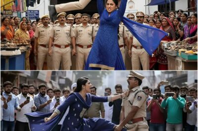 SP मैडम को आम लडकी समझ कर जब इंस्पेक्टर नें थप्पड़ मारा फिर इंस्पेक्टर के साथ जों हुवा…/hi