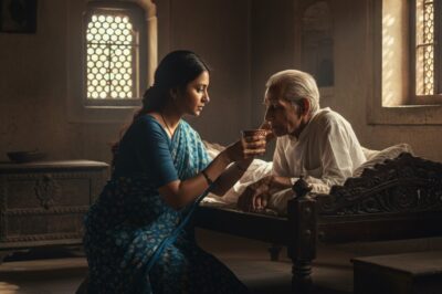 25 साल की उम्र में पति का निधन, ससुर की देखभाल के लिए बहू 10 साल तक अकेली रही – और आधे बंद दरवाजे के पीछे का राज…/hi