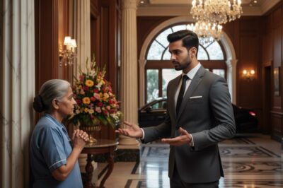 20 साल से होटल में बिना किसी परेशानी के चौकीदार का काम करते हुए, जिस दिन नए डायरेक्टर को काम पर देर हो गई, उस बुज़ुर्ग महिला को जाने देने का फ़ैसला सुनाया गया। लेकिन पाँच मिनट बाद ही, वह उस कागज़ के टुकड़े को देखकर चौंक गया जो उसने डेस्क पर छोड़ा था…/hi