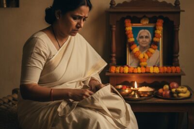 सास ने एक कपड़े की थैली छोड़ी थी, जिस पर लिखा था: जब वह मर जाए, तो उसे ताबूत में रख देना, लेकिन लालची बहू को लगा कि उसने उसमें सोना छिपा रखा है, इसलिए उसने उसे चुपके से छिपा दिया। अंतिम संस्कार के बाद, उसने खुशी-खुशी उसे खोला और देखकर दंग रह गई कि अंदर क्या था…/hi