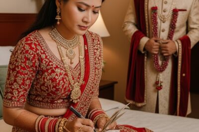 एक गरीब देहाती लड़की को अपनी पत्नी बनाने के लिए किराए पर लिया। पूरे परिवार को अंधा करते हुए, युवा मालिक “ज़ोर से रोया” जब उसने शादी की रात अपनी “अनुबंधित” पत्नी को अप्रत्याशित रूप से बिस्तर पर आते देखा।/hi