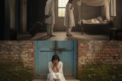 मेरी बहन और मेरे पति एक साथ भाग गए, अपने विकलांग बच्चे को मेरे पालन-पोषण के लिए छोड़ गए – बीस साल बाद, वे अपने बच्चे को वापस लेने के लिए वापस आए, लेकिन जैसे ही उन्होंने घर में कदम रखा, वह पहले से ही था/hi