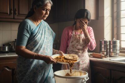 मेरी सास ने मेरे द्वारा उनके बेटे के लिए बनाया गया खाना फेंक दिया, क्योंकि उन्हें अपनी बहू द्वारा बनाया गया खाना पसंद नहीं आया…/hi