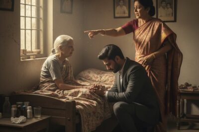 इस पर साइन कर दो। ये डिवोर्स पेपर्स हैं। मैं सब कुछ पे कर दूंगी, बस तुम ये घर छोड़ दो।/hi