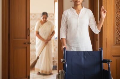 मेरे ससुर लंबे समय से बिस्तर पर हैं और इतने ही समय से वे खाने-पीने की हर चीज के लिए नौकरानी पर निर्भर हैं।/hi