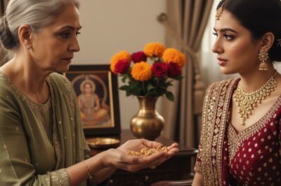 जब दुल्हन की मां को पता चला कि उसके ससुराल वालों ने उसकी बेटी को शादी में देने के लिए नकली गहने का इस्तेमाल किया है, तो उसने चतुराई से बदला लिया, जिससे शादी में अराजकता फैल गई।/hi