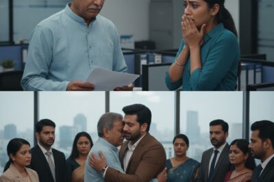 एक बुज़ुर्ग आदमी नौकरी के लिए आवेदन करने के लिए अपना बायोडाटा लेकर आता है, लेकिन रिसेप्शनिस्ट उसे टाल देता है: “तुम्हें वैसे भी अयोग्य घोषित कर दिया जाएगा, समय क्यों बर्बाद कर रहे हो?” लेकिन कुछ ही पल बाद, निर्देशक रोता हुआ दौड़कर आता है और उसे गले लगा लेता है – क्योंकि यह आदमी…/hi