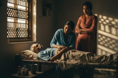 छोटी बहन ने दो महीने तक अपनी बड़ी बहन की देखभाल की और अचानक गर्भवती हो गई। 10 साल से लकवाग्रस्त उसके ससुर की सच्चाई ने सबको चौंका दिया…/hi