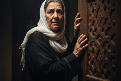 كل ليلة، تطرق حماتي باب غرفتي الساعة الثالثة فجرًا. أضع كاميرا سرية لأراقب ما تفعله. وفجأة، عندما شغّلتها، صُدمنا أنا وزوجي./hi