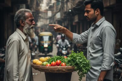 ससुर सुबह-सुबह ही निकल पड़े, 300 किलोमीटर का सफ़र तय करके अपनी बेटी से मिलने देहात से कुछ तोहफ़े लेकर शहर। उनके पहुँचते ही, उनके दामाद ने अचानक उनका सारा सामान कूड़ेदान में फेंक दिया और उन्हें घर भेज दिया। 10 मिनट बाद ही उन्हें एक चौंकाने वाली खबर मिली।/hi