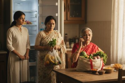 हर महीने के आखिर में, मेरी भाभी मेरे घर फ्रिज साफ करने आती हैं, और सारा अच्छा सामान घर ले जाती हैं। खाली फ्रिज देखकर, मैं सह लेती थी, लेकिन आज मुझसे और बर्दाश्त नहीं हुआ। मैं चुप रही और अपना सूटकेस पैक करके निकल गई…/hi