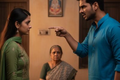 मेरे पति ने अपनी सारी सैलरी अपनी मां को दे दी, मैंने खाना नहीं बनाया – पेमेंट नहीं किया – मार्केट नहीं गई, तीसरे दिन ही मुसीबत आ गई और पूरा परिवार अस्त-व्यस्त हो गया।/hi