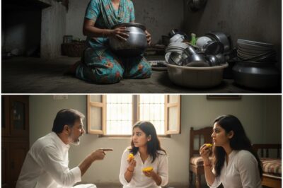 अपनी 8 महीने की प्रेग्नेंट पत्नी को रात 10 बजे तक बर्तन धोते देखकर, मैंने अपनी बहनों को बुलाया और साफ-साफ कह दिया:/hi