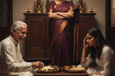 मेरे ससुर कभी मेरे अलावा किसी और के साथ डिनर नहीं करते थे। जब मैं रात 10 बजे तक ओवरटाइम करती थी, तब भी वे खाने के लिए इंतज़ार करते थे। मेरी सास को शक था कि मेरे ससुर और मेरा अफेयर है…जब तक कि एक दिन…/hi