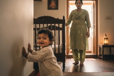 माँ ने देखा कि उसका एक साल का बेटा हर रात दीवार की आवाज़ सुन रहा है—जब उसने यह सुना, तो उसने तुरंत पुलिस को फ़ोन किया/hi