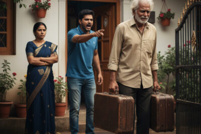 जैसे ही उसने घर अपने बेटे के नाम किया, उसने तुरंत पिता को घर से बाहर निकाल दिया, “यहाँ तुम्हारे लिए अब और जगह नहीं है”। लेकिन बेटे को कभी पता नहीं चला कि उसके पिता ने दशकों से एक चौंकाने वाला राज़ छुपा रखा था।/hi