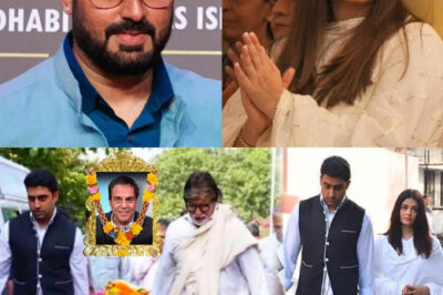 धर्मेंद्र देओल की प्रेयर मीट में ऐश्वर्या राय इमोशनल हो गईं/hi