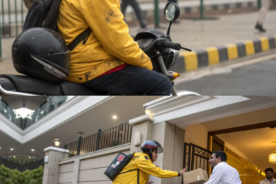 डिलीवरी बॉय को बिना पैसे दिए धक्का मारकर भगा दिया, लेकिन अगले दिन वीडियो वायरल हुआ/hi