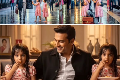 स्टेशन पर अनाथ जुड़वा बच्चियों ने करोड़पति से कहा पापा हमें भूख लगी है खाना खिला दो करोड़पति…/hi