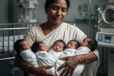 1995 में वह उसे छोड़कर चला गया, और उसे पाँच ब्लैक बच्चों के साथ छोड़ गया: 30 साल बाद सच्चाई ने सबको चौंका दिया!/hi