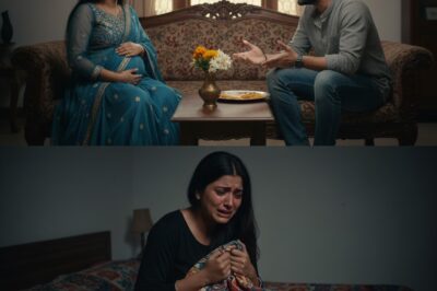 मेरी पत्नी गर्भवती थी, लेकिन मेरे पति ने मुझे गर्भावस्था की निगरानी के लिए अल्ट्रासाउंड कराने से मना कर दिया। एक बार मैंने चुपके से चादर उठाई और सच्चाई का पता चला, जिससे मैं बेहोश हो गई।/hi