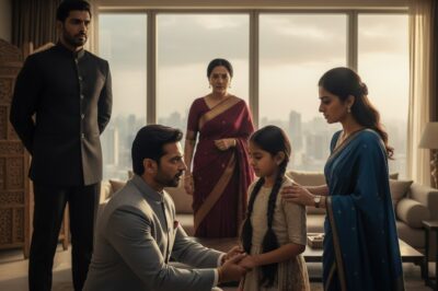 अरबपति का बच्चा जो जन्म से अंधा था — जब तक कि एक नए हेल्पर को असली राज़ का पता नहीं चला…/hi