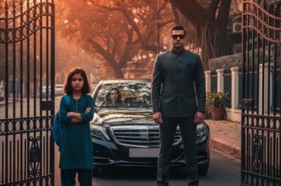 अपने पिता के अंतिम संस्कार के बाद, एक बच्चे को उसकी सौतेली माँ सड़क पर छोड़ देती है—जब तक कि एक अमीर वकील को एक छिपी हुई वसीयत नहीं मिल जाती जो सब कुछ बदल देगी/hi