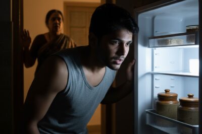 मैं अपनी नवजात बेटी की देखभाल करने गई थी। मेरा दामाद हर रात उठकर फ्रिज में कुछ ढूँढ़ने लगता था। मुझे उत्सुकता हुई, इसलिए मैं चुपके से उसके पीछे गई और उसकी अजीब हरकतों के पीछे का कारण जानकर दंग रह गई।/hi