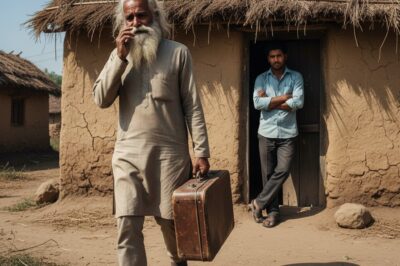 “तुम मुझे घिनो पैदा करते हो,” अपने ही बेटे ने कहा… और अगले दिन, वृद्ध ने अपना घर बेच दिया और गायब हो गया।/hi