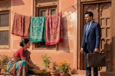 हर बार जब पति व्यापार यात्रा से लौटता, वह अपनी पत्नी को चादरें धोते हुए पाता। लेकिन एक दिन उसने चुपचाप बेडरूम में कैमरा लगाया और जो सच सामने आया, उसे देखकर उसकी आंखें नम हो गईं।/hi