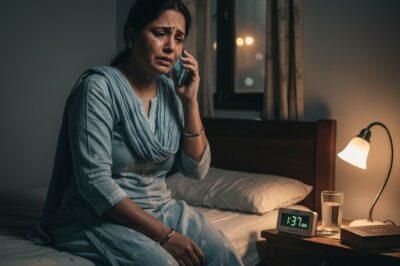 सुबह 3 बजे, मेरे बेटे ने मुझे फ़ोन किया और पूछा: “मम्मी, क्या आपने अभी तक खाना खाया है?” फिर उसने फ़ोन काट दिया। मैं चुप थी, समझ नहीं पा रही थी कि क्या हो रहा है। पाँच मिनट बाद, फ़ोन बजा और मैं बेहोश हो गई।/hi