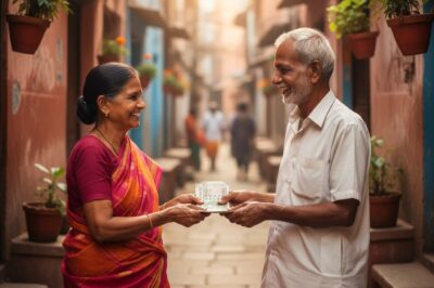 लेकिन मुझे उम्मीद नहीं थी… बस एक हफ़्ते बाद, पूरा गाँव हिल गया। एक और पड़ोसी आया और मेरे कान में फुसफुसाया/hi