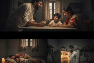 पति ने 500 रुपये की गड्डी टेबल पर फेंकी और कहा: “इस महीने के खर्च के लिए ये 3,000 रुपये हैं। इसे समझदारी से खर्च करना। अगर तुम्हारे पास कुछ नहीं बचा, तो तुम्हें खुद ही इसका ध्यान रखना होगा।”/hi