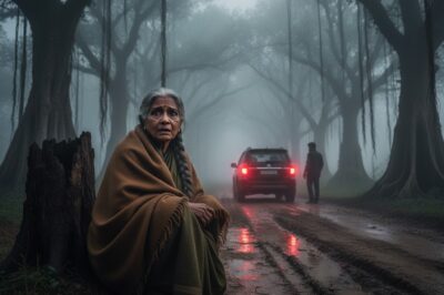 90 वर्षीय माँ जिसे बेटे ने पहाड़ पर छोड़ दिया — 8 साल बाद, पति-पत्नी लौटे, माँ की आवाज़ सुनकर दोनों भय से काँप उठे/hi